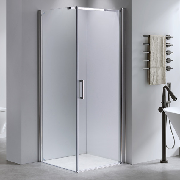 Square Shower Cabin R Kz1190b Chrome 900x900mm Glass 6mm