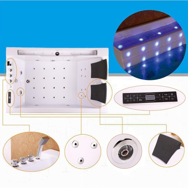 Madura 606 Left with Heater 1800x1200mm