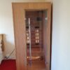 Infrared Sauna - HOLTEN MINI Quartz- Full Spectrum 5 heaters, 900x900x1900mm
