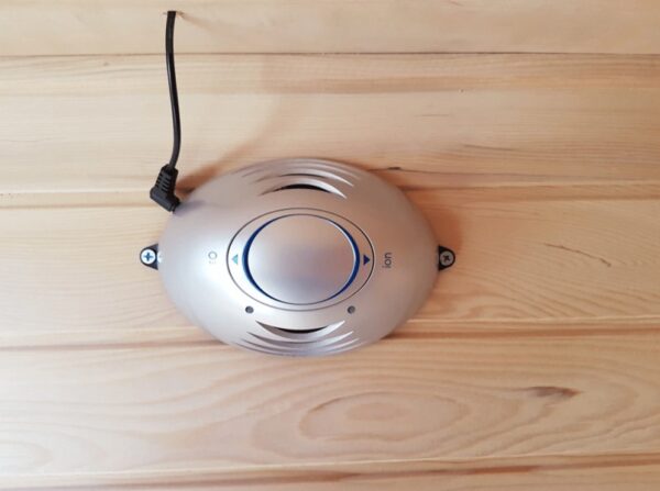 Infrared Sauna - HOLTEN MINI Quartz- Full Spectrum 5 heaters, 900x900x1900mm