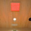 Infrared Sauna - HOLTEN MINI Quartz- Full Spectrum 5 heaters, 900x900x1900mm
