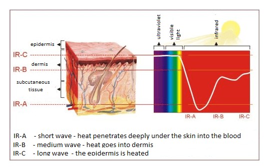 Infrared Sauna - MELTON Ceramic- Full Spectrum, 1520x620x1270x620x1520x1900mm