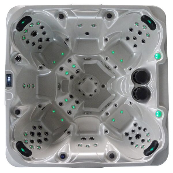 Crystal Bathroom SPA C206, 2300x2300x980mm