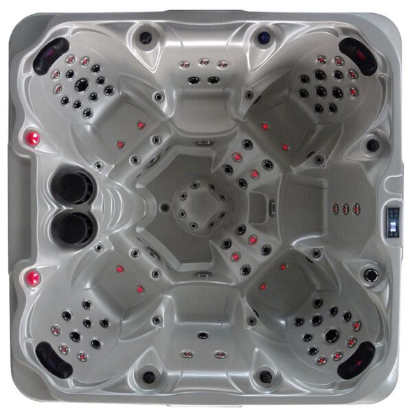 Crystal Bathroom SPA C206, 2300x2300x980mm