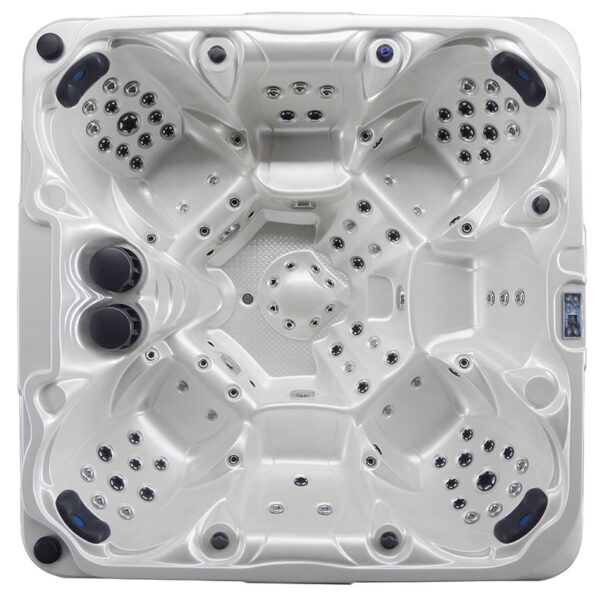 Crystal Bathroom SPA C206, 2300x2300x980mm