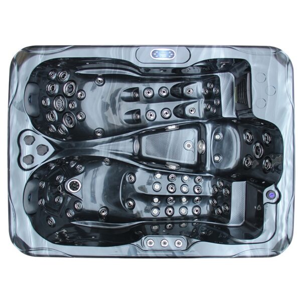 Crystal Bathroom SPA C102, 2100x1600mm