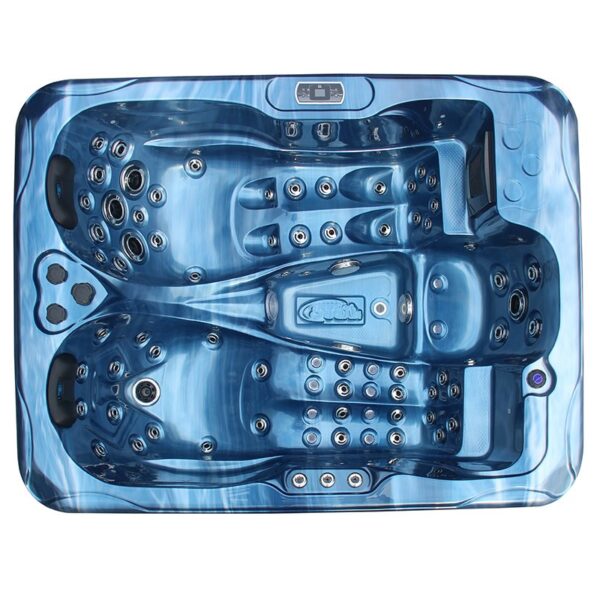 Crystal Bathroom SPA C102, 2100x1600mm