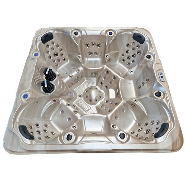 Crystal Bathroom SPA C206, 2300x2300x980mm