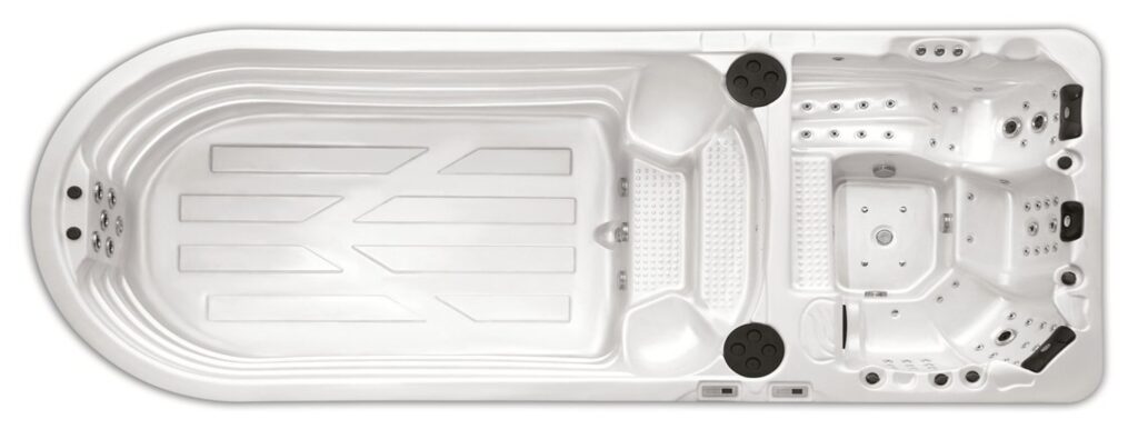Swim Spa SH4383 with Counter-Flow
