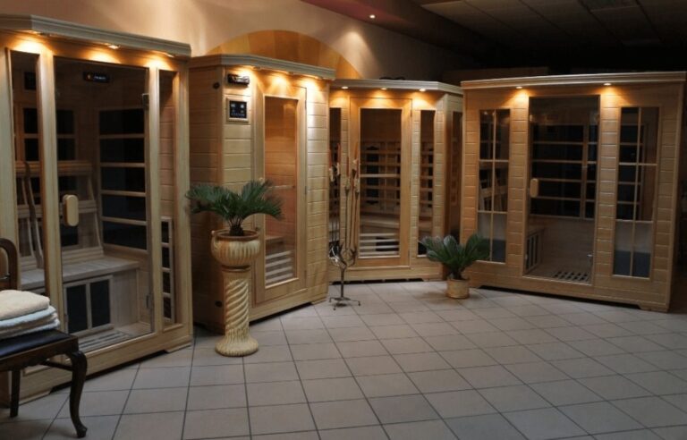 Infrared Sauna BALDER Quartz- Full Spectrum, 152x62x127x62x152x190cm