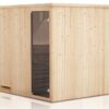 Finnish Sauna with Furnace PACIFIC 1940x1440x1990mm