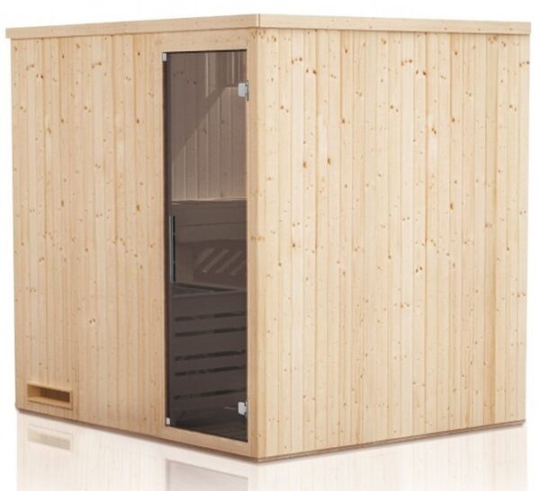Finnish Sauna with Furnace PACIFIC 1940x1440x1990mm
