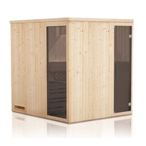 Finnish Sauna with Furnace ETNA A 1750x1940x1990mm