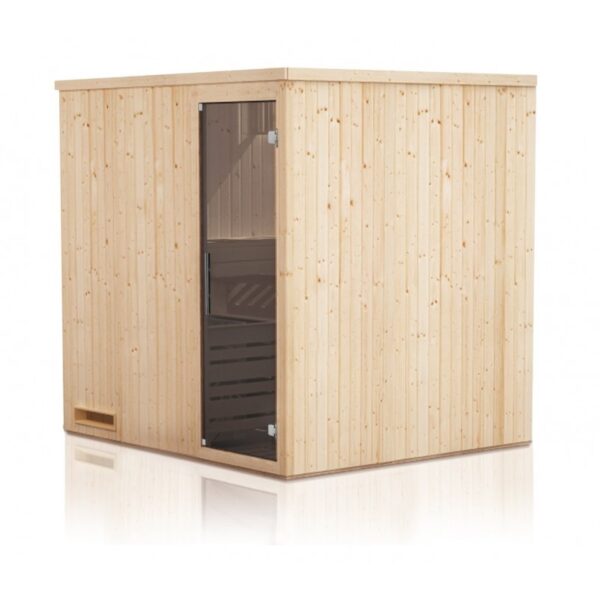 Finnish Sauna with Furnace SAHARA 1950x1950x1990mm