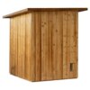 Finnish Sauna Outdoor MARS 9 kW 2000X1500X2000MM