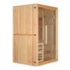 Finnish Sauna with Furnace Robie 1210x1060x1920mm