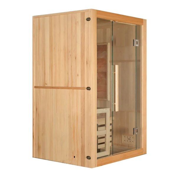 Finnish Sauna with Furnace Robie 1210x1060x1920mm