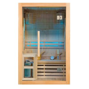 Finnish Sauna with Furnace Robie 1210x1060x1920mm