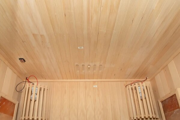 Finnish Sauna with Furnace Robie 1210x1060x1920mm