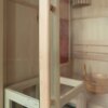 Finnish Sauna with Furnace Robie 1210x1060x1920mm