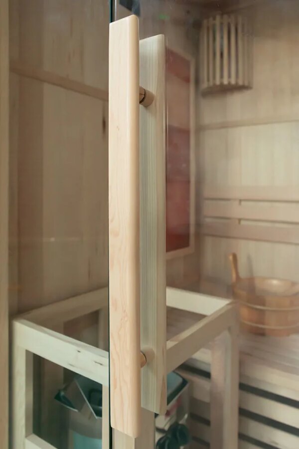 Finnish Sauna with Furnace Robie 1210x1060x1920mm