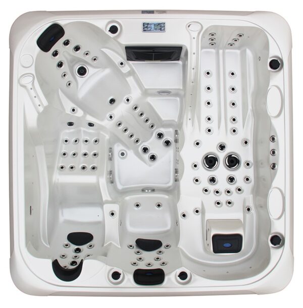 Crystal Bathroom SPAC403, 2300x2300x950mm