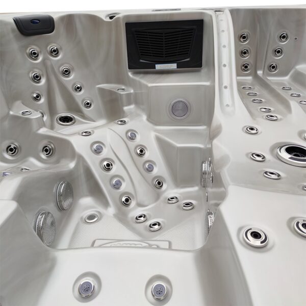 Crystal Bathroom SPAC403, 2300x2300x950mm