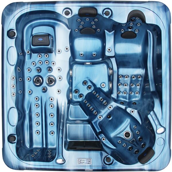 Crystal Bathroom SPAC403, 2300x2300x950mm