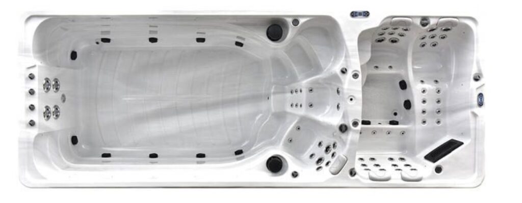 ARES 408 Swim Spa with Counter-Flow