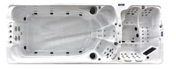 ARES 408 Swim Spa with Counter-Flow