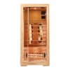 Infrared Sauna MONROE Mini Quartz- Full Spectrum 5 heaters, 900x900x1900mm