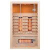 Infrared Sauna MALIBU II Quartz- Full Spectrum, 1210x1060x1920mm