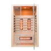Infrared Sauna MALIBU II Quartz- Full Spectrum, 1210x1060x1920mm