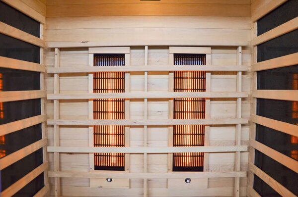 Infrared Sauna MALIBU II Quartz- Full Spectrum, 1210x1060x1920mm