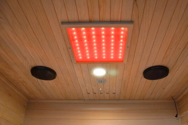 Infrared Sauna MALIBU II Quartz- Full Spectrum, 1210x1060x1920mm