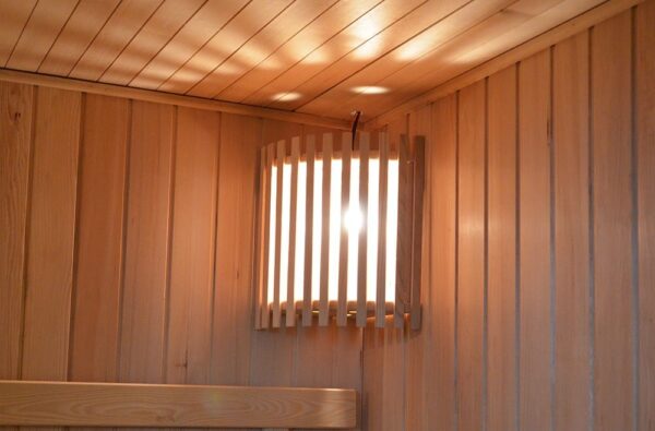 Finnish Sauna NAMIB Black 1800x1600x2000mm