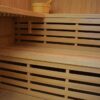Finnish Sauna NAMIB Black 1800x1600x2000mm