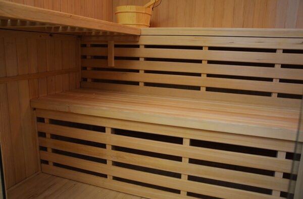 Finnish Sauna NAMIB Black 1800x1600x2000mm