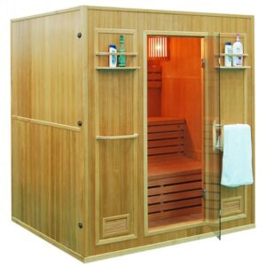 Finnish Sauna FLARE 1760x1500x1920mm