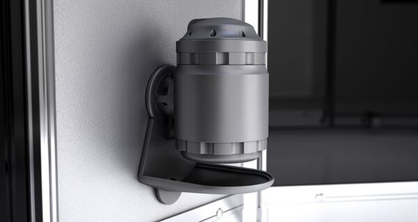 CARNELIAN 1290 Right, Black Premium HQ 1200x900x2170mm