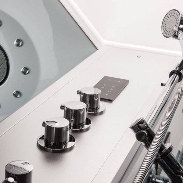 CARNELIAN 1290 Right, Black Premium HQ 1200x900x2170mm