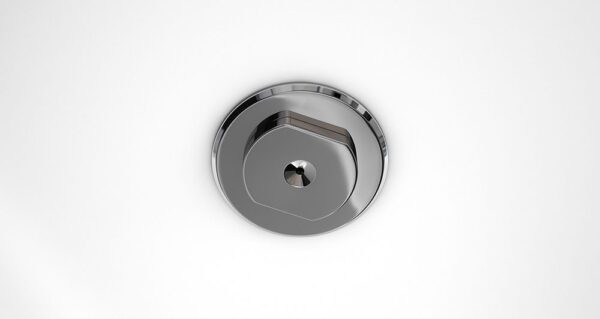 CARNELIAN 1290 Right, White Premium HQ 1200x900x2170mm