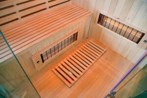 Infrared Sauna TORES Quartz- Full Spectrum, 2000x2000x2000mm