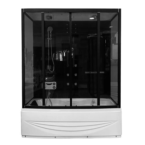 AquaFusion 1700x850x2200mm Steam