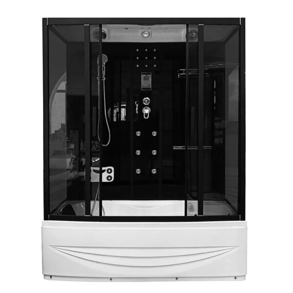 AquaFusion 1700x850x2200mm Steam