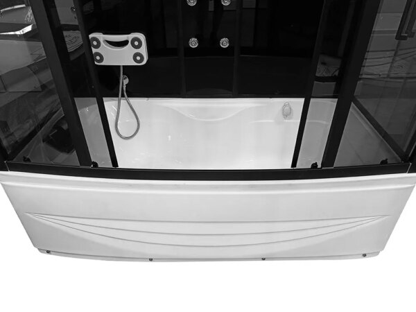 AquaFusion 1700x850x2200mm Steam