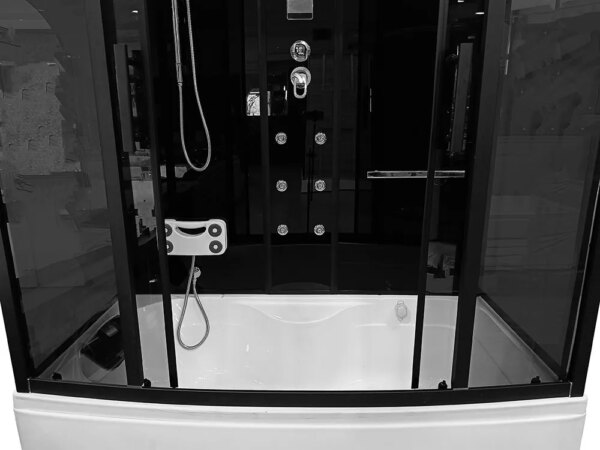 AquaFusion 1700x850x2200mm Steam