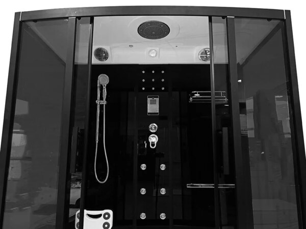 AquaFusion 1700x850x2200mm Steam