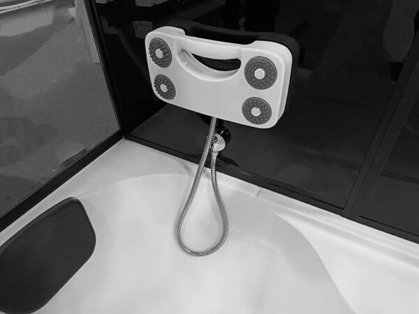 AquaFusion 1700x850x2200mm Steam