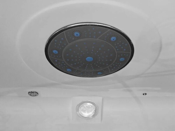 AquaFusion 1700x850x2200mm Steam